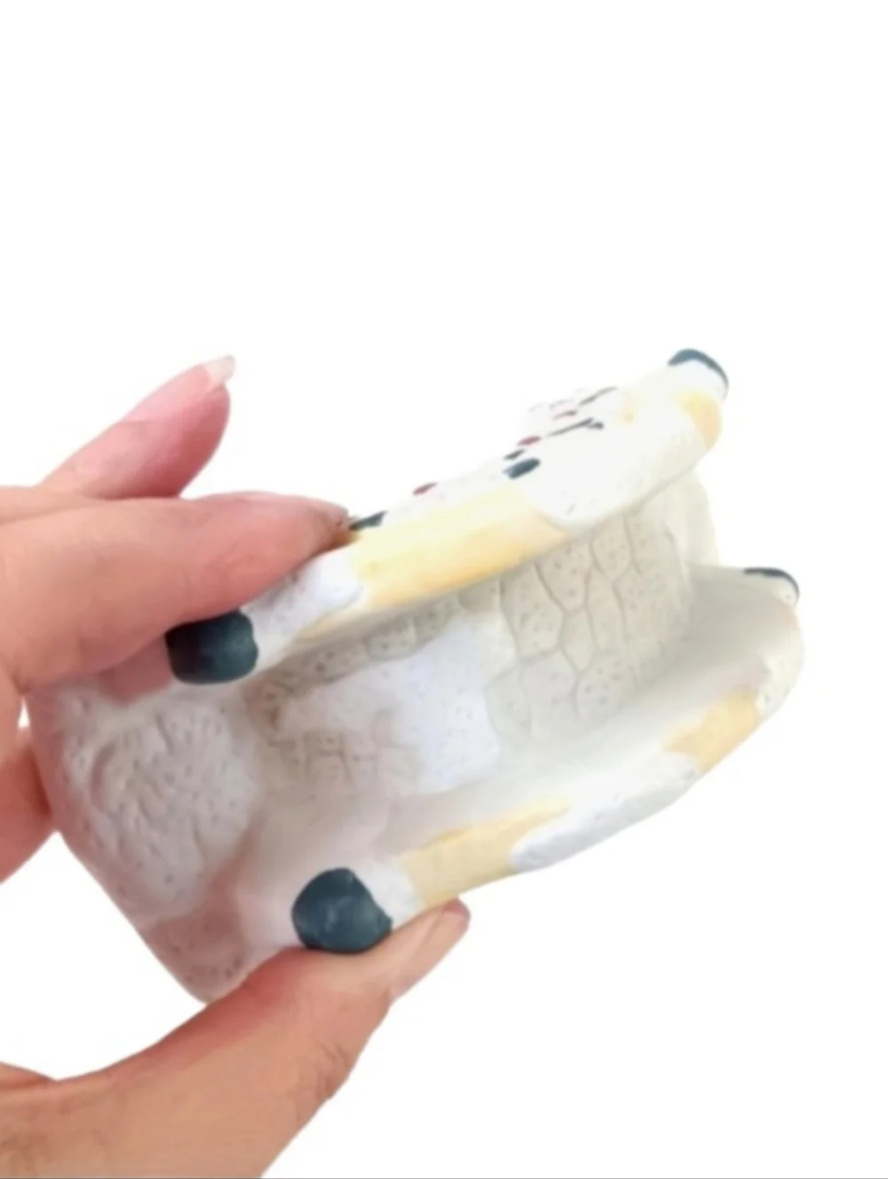 Vintage Christmas Snow Village Ceramic Bridge | EUC